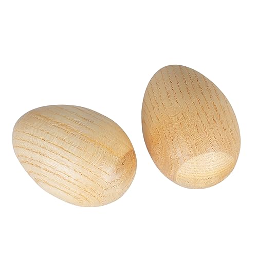 Vaguelly 2St Orf-Sand-Ei kinderinstrumente musikinstrumente Schlagzeug Instrument musikinstrumente für Maracas- Percussion-Musik-Eier Bunte Eier hölzern Vaguelly 2St Orf-Sand-Ei kinderinstrumente musikinstrumente Schlagzeug Instrument musikinstrumente für Maracas- Percussion-Musik-Eier Bunte Eier hölzern von Vaguelly