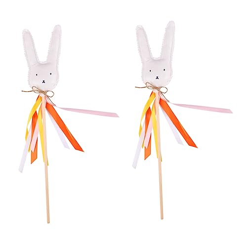 Vaguelly 2St Ostern Zauberstab Blase für Zauberstäbe Bebe Easter Bunny koszyczki wielkanocne Osterdeko für Osterdekoideen Feenstab Kaninchenmusterstab schmücken Holz Vaguelly 2St Ostern Zauberstab Blase für Zauberstäbe Bebe Easter Bunny koszyczki wielkanocne Osterdeko für Osterdekoideen Feenstab Kaninchenmusterstab schmücken Holz von Vaguelly