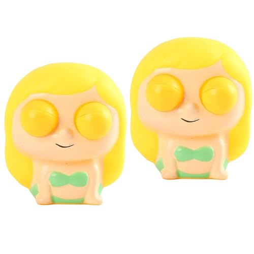 Vaguelly 2St Prise Musik für kinderspielzeug Druckabbau funnytoys Entspannungs für Erwachsene gelbe Kompaktes Quetschspielzeug kleine Quetschspielzeuge PVC Yellow Vaguelly 2St Prise Musik für kinderspielzeug Druckabbau funnytoys Entspannungs für Erwachsene gelbe Kompaktes Quetschspielzeug kleine Quetschspielzeuge PVC Yellow von Vaguelly