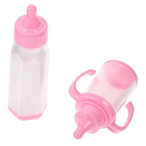 Vaguelly 2St Puppenstubengeschirr künstlich leuchtender Fisch für Babybetten spielzeugregal kinderzimmer geschirrset Puppenfütterungswerkzeug Kinderzubehör Rosa Vaguelly 2St Puppenstubengeschirr künstlich leuchtender Fisch für Babybetten spielzeugregal kinderzimmer geschirrset Puppenfütterungswerkzeug Kinderzubehör Rosa von Vaguelly