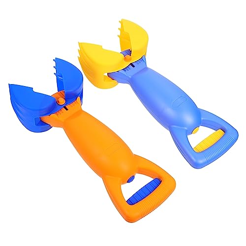 Vaguelly 2St Sandfang für Outdoor- für Beach Toys for Sandspielzeug für den Strand Werkzeug zum Greifen von Sand interessantes Strandspielzeug Plastik Vaguelly 2St Sandfang für Outdoor- für Beach Toys for Sandspielzeug für den Strand Werkzeug zum Greifen von Sand interessantes Strandspielzeug Plastik von Vaguelly