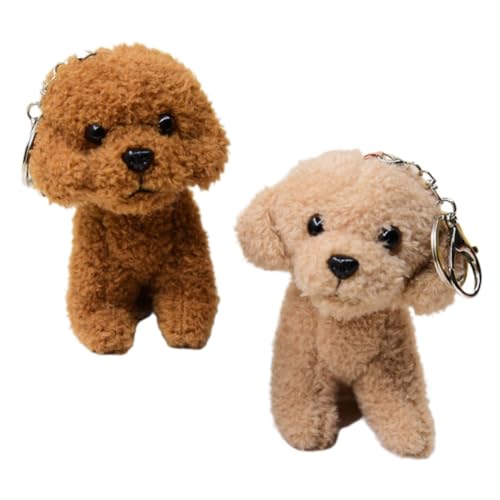 Vaguelly Hübscher Taschenanhänger Mit Cartoon-plüschhund Schlüsselanhänger Einzigartiges Formdesign Für Den Täglichen Stil Leicht Und Bequem Vaguelly Hübscher Taschenanhänger Mit Cartoon-plüschhund Schlüsselanhänger Einzigartiges Formdesign Für Den Täglichen Stil Leicht Und Bequem von Vaguelly