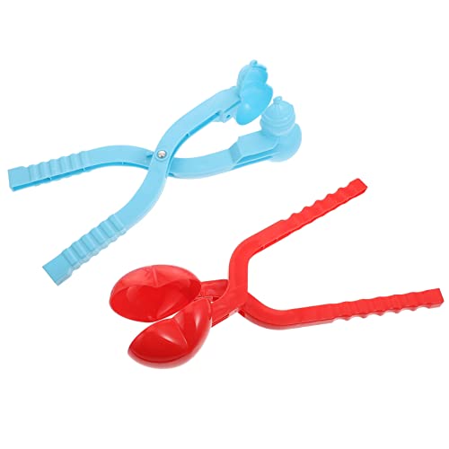 Vaguelly 2St Schneeball-Clip Schneeschaufel-Clip Schneespielzeug Schneepulver Schneespray winterspielzeuge schneeballmaschinen Clips in Herzform tragbare Schneeballklammern Plastik Vaguelly 2St Schneeball-Clip Schneeschaufel-Clip Schneespielzeug Schneepulver Schneespray winterspielzeuge schneeballmaschinen Clips in Herzform tragbare Schneeballklammern Plastik von Vaguelly
