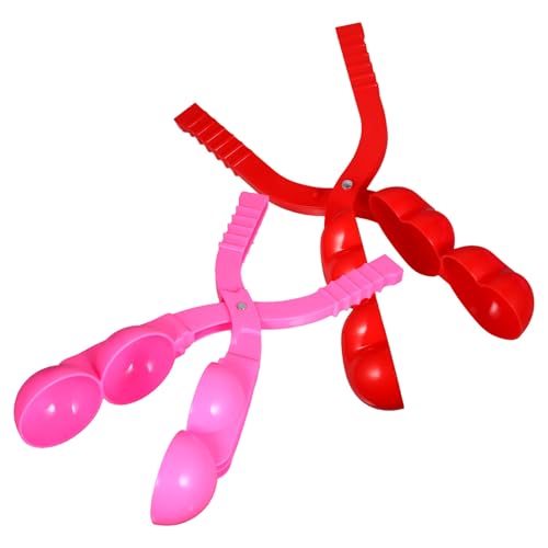 Vaguelly 2St Schneeball-Clip Schneespielzeug Schneeballschlacht Schneeclip künstlicher Schnee für Toys Schneeballhersteller Schneeballklemme Plastik Vaguelly 2St Schneeball-Clip Schneespielzeug Schneeballschlacht Schneeclip künstlicher Schnee für Toys Schneeballhersteller Schneeballklemme Plastik von Vaguelly