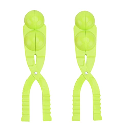 Vaguelly 2St Schneeball-Clip eisig Schneekegelhersteller Schneeballwerfer winterspielzeuge schneeballschlacht Schneespielzeug für im Freien Schneeballspielzeug Machen Plastik Vaguelly 2St Schneeball-Clip eisig Schneekegelhersteller Schneeballwerfer winterspielzeuge schneeballschlacht Schneespielzeug für im Freien Schneeballspielzeug Machen Plastik von Vaguelly
