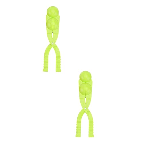 Vaguelly 2St Schneeball-Clip künstlicher Schnee eisig Schneeballwerfer schneeballschlacht schneekugel Set Schneebälle Machen Clips Werkzeug zur Schneeballherstellung Plastik Vaguelly 2St Schneeball-Clip künstlicher Schnee eisig Schneeballwerfer schneeballschlacht schneekugel Set Schneebälle Machen Clips Werkzeug zur Schneeballherstellung Plastik von Vaguelly