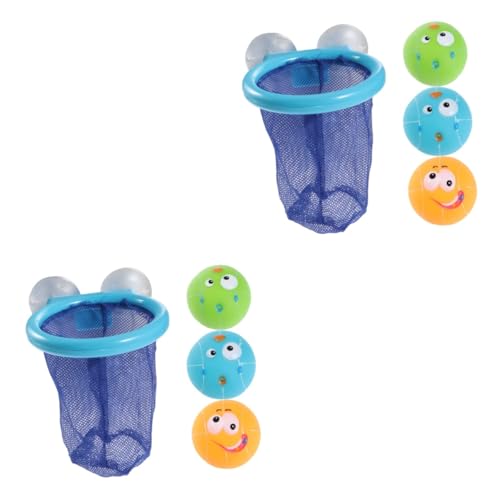 Vaguelly 2St Badespielzeug für Kleinkinder Badewannenspielzeug für Kinder Badewannenkugel Spielzeug Spielzeuge Kinderspielzeug interaktives Spielzeug Badewanne Spielzeug Puzzle Kleiner Ball von Vaguelly