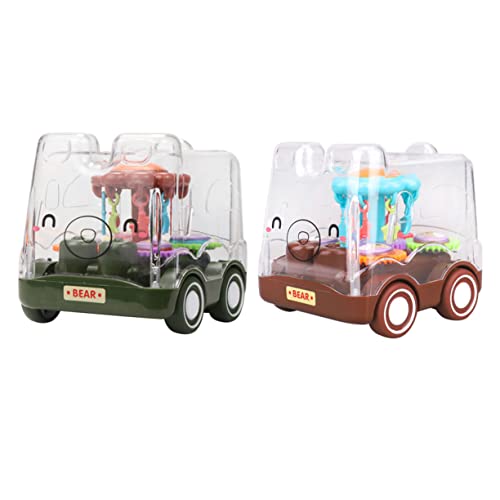 Vaguelly 2St Spielzeugauto interaktives Auto kinderlaufwagen Trolly Kinderwagen zum Zurückziehen Kinderauto Trägheitsfahrzeugmodell fraktion Power Auto Plastik Vaguelly 2St Spielzeugauto interaktives Auto kinderlaufwagen Trolly Kinderwagen zum Zurückziehen Kinderauto Trägheitsfahrzeugmodell fraktion Power Auto Plastik von Vaguelly