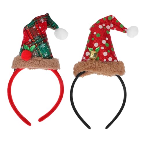 Vaguelly Bezaubernder Weihnachtskopfschmuck Grüne Und Rote Stirnbänder Für Weihnachtsfeiern Und Familientreffen Vaguelly Bezaubernder Weihnachtskopfschmuck Grüne Und Rote Stirnbänder Für Weihnachtsfeiern Und Familientreffen von Vaguelly