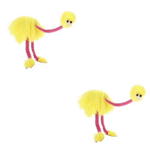 Vaguelly 2St Straußen Marionette pupskissen große Vogelpuppe Kinder Marionetten Erwachsene Puppe Puppen Tiere Marionette Marionette interessante Marionetten den Vaguelly 2St Straußen Marionette pupskissen große Vogelpuppe Kinder Marionetten Erwachsene Puppe Puppen Tiere Marionette Marionette interessante Marionetten den von Vaguelly