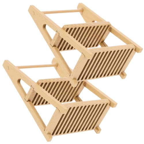 Vaguelly 2St für kinderspielzeug weihnsgeschenke Ideas geldgeschenke Weihnachten Puppenmöbel Mini-Regaldekor Regal winzige Hausdekorationen Mini Regal Holz Vaguelly 2St für kinderspielzeug weihnsgeschenke Ideas geldgeschenke Weihnachten Puppenmöbel Mini-Regaldekor Regal winzige Hausdekorationen Mini Regal Holz von Vaguelly