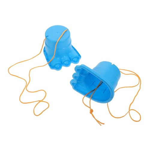 Vaguelly 2pcs Kinder Dino Füße Stelzen Balancing Spielzeug Für Kinder Motor Outdoor Spielzeug Vaguelly 2pcs Kinder Dino Füße Stelzen Balancing Spielzeug Für Kinder Motor Outdoor Spielzeug von Vaguelly