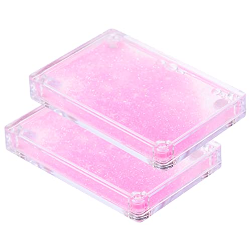 Vaguelly Sammelkartenetui-Set 2 Stück Acryl-kartenhalter Für Baseball Fußball Sportkarten Einzigartiges Kartenetui Für Und Vaguelly Sammelkartenetui-Set 2 Stück Acryl-kartenhalter Für Baseball Fußball Sportkarten Einzigartiges Kartenetui Für Und von Vaguelly
