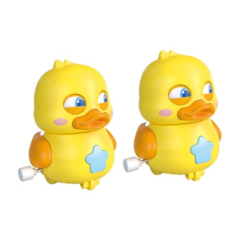 Vaguelly 2St kleine Ente entwicklung kindliche entwicklung Educational Toys Children Toys spielzeuge für Kid Toys Uhrwerk für Kinderspielzeug Plastik Yellow Vaguelly 2St kleine Ente entwicklung kindliche entwicklung Educational Toys Children Toys spielzeuge für Kid Toys Uhrwerk für Kinderspielzeug Plastik Yellow von Vaguelly