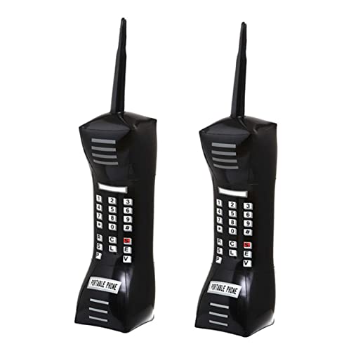 Vaguelly 2stücke Retro Aufblasbares Telefon Spielzeug Kreative Partydekorationen Für Junge Mädchen Leicht Sicher Für Foto-requisiten Und Rollenspiele Schwarz Vaguelly 2stücke Retro Aufblasbares Telefon Spielzeug Kreative Partydekorationen Für Junge Mädchen Leicht Sicher Für Foto-requisiten Und Rollenspiele Schwarz von Vaguelly