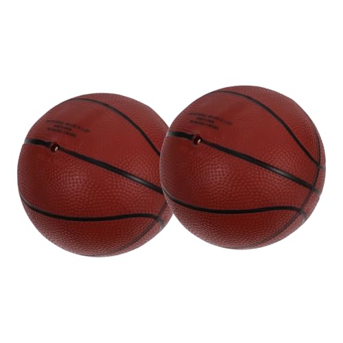 Vaguelly 2Stücke Basketball für Basketball mit Korb Vielseitig für Indoor und Outdoor Aktivitäten Fördert Spaß Kleinen Vaguelly 2Stücke Basketball für Basketball mit Korb Vielseitig für Indoor und Outdoor Aktivitäten Fördert Spaß Kleinen von Vaguelly