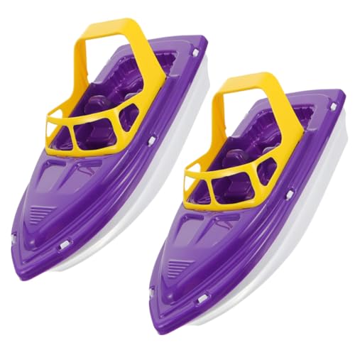 Vaguelly 2Stücke Boot für Cartoon Yacht Strandspielzeug aus Sicherem Kunststoff für Badespaß für Kleinkinder im Alter von Jahren Vaguelly 2Stücke Boot für Cartoon Yacht Strandspielzeug aus Sicherem Kunststoff für Badespaß für Kleinkinder im Alter von Jahren von Vaguelly