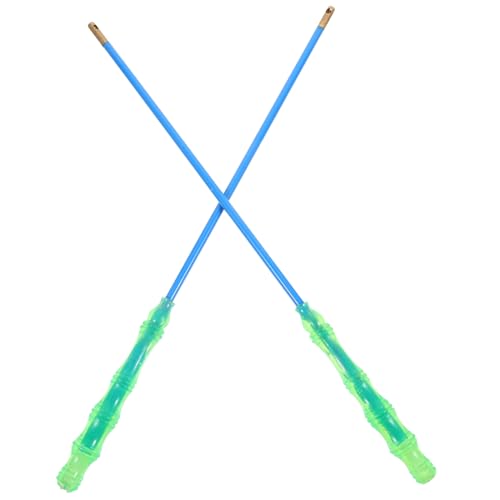 Vaguelly 2Stücke Chinesische Diabolo Sticks mit Rutschfestem Griff Lange Langlebige Jonglierstäbe für Akrobatik und Jonglage für Anfänger und Profis Vaguelly 2Stücke Chinesische Diabolo Sticks mit Rutschfestem Griff Lange Langlebige Jonglierstäbe für Akrobatik und Jonglage für Anfänger und Profis von Vaguelly