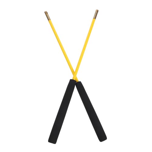 Vaguelly 2Stücke Diabolo Sticks mit Rutschfestem Griff Lange Jonglierstäbe für Erwachsene für Fitness und Kreative Tricks Gelbe Handgriffe Langlebige Konstruktion Vaguelly 2Stücke Diabolo Sticks mit Rutschfestem Griff Lange Jonglierstäbe für Erwachsene für Fitness und Kreative Tricks Gelbe Handgriffe Langlebige Konstruktion von Vaguelly