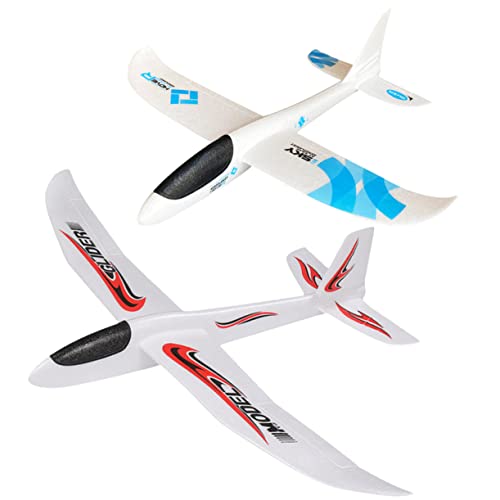 Vaguelly 2Stücke Flugzeuge Kinderfreundliches Outdoor Für Kreative Spielstunden Leicht Und Sicher Für Drinnen Und Draußen Fördert Fantasie Und Motorik Vaguelly 2Stücke Flugzeuge Kinderfreundliches Outdoor Für Kreative Spielstunden Leicht Und Sicher Für Drinnen Und Draußen Fördert Fantasie Und Motorik von Vaguelly