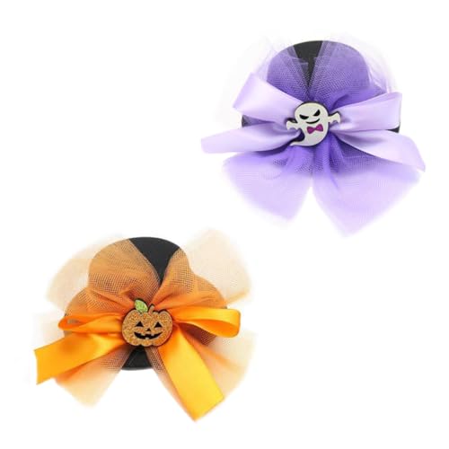 Vaguelly 2Stücke Halloween Haarklammern und Kreative Cosplay Kopfbedeckungen für Partys Maskeraden und Rollenspiele Langlebig und Leicht zu Perfektes von Vaguelly