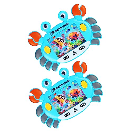 Vaguelly 2Stücke Handheld Wasser Ringspielzeug Lustiges Wasserspielzeug Für Pool Und Badewannenspiele Fördert Kreativität Und Motorische Fähigkeiten Vaguelly 2Stücke Handheld Wasser Ringspielzeug Lustiges Wasserspielzeug Für Pool Und Badewannenspiele Fördert Kreativität Und Motorische Fähigkeiten von Vaguelly