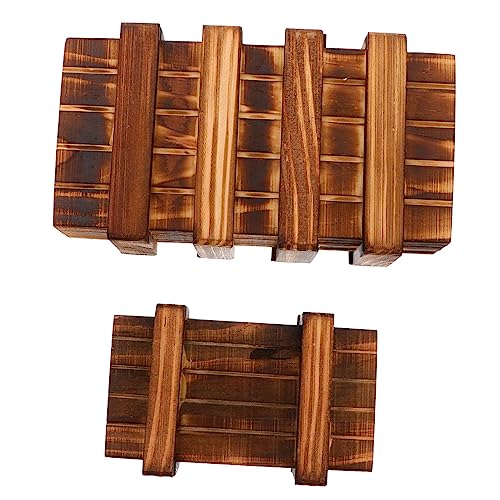 Vaguelly 2Stücke Holz Puzzleschachtel mit Geheimem Lernspielzeug für Fördert Denkfähigkeit und Konzentration für Rätsel Fans und Gruppenaktivitäten Vaguelly 2Stücke Holz Puzzleschachtel mit Geheimem Lernspielzeug für Fördert Denkfähigkeit und Konzentration für Rätsel Fans und Gruppenaktivitäten von Vaguelly