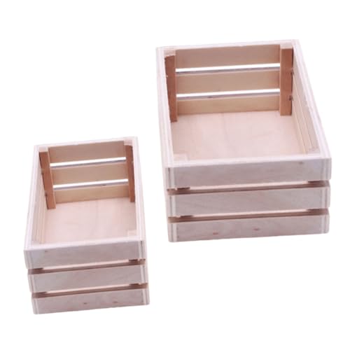 Vaguelly 2Stücke Holzkorb Für Puppenhaus Multifunktionale Aufbewahrungskörbe House Accessoires Für Kreative DIY Dekoration Für Miniaturpuppenhauszubehör Vaguelly 2Stücke Holzkorb Für Puppenhaus Multifunktionale Aufbewahrungskörbe House Accessoires Für Kreative DIY Dekoration Für Miniaturpuppenhauszubehör von Vaguelly
