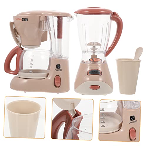 Vaguelly 2Stücke Küchenspielzeug Mit Licht Und Sound Elektrische Saftmaschine Und Kaffeemaschine Küchenzubehör Für Kreative Rollenspiele Für Jungen Vaguelly 2Stücke Küchenspielzeug Mit Licht Und Sound Elektrische Saftmaschine Und Kaffeemaschine Küchenzubehör Für Kreative Rollenspiele Für Jungen von Vaguelly