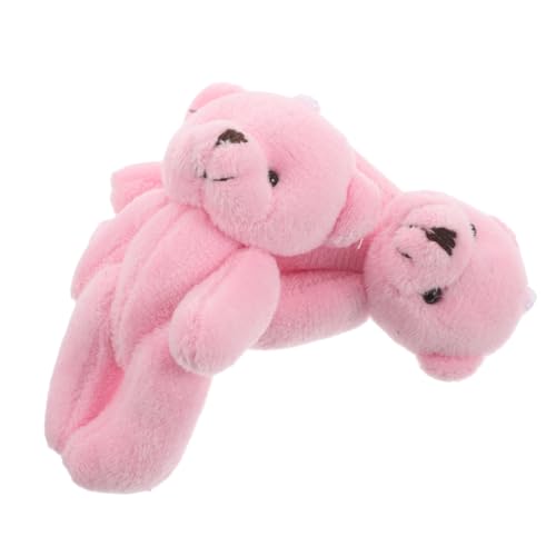 Vaguelly 2Stücke Mini Plüsch Realistische Kuscheltiere Für Puppenhaus DIY Bastelprojekte Niedliche Für Sammeln von Vaguelly