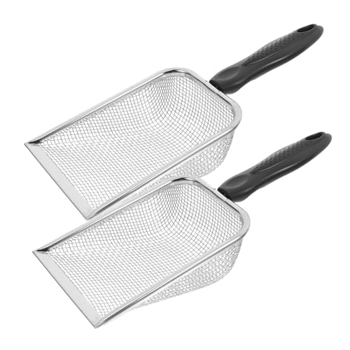 Vaguelly 2Stücke Sandfilter Große Mehrzweck Strandschaufel mit Netz für Muschelsuche und Sandfilterung Langlebig für Outdoor Einsatz Vaguelly 2Stücke Sandfilter Große Mehrzweck Strandschaufel mit Netz für Muschelsuche und Sandfilterung Langlebig für Outdoor Einsatz von Vaguelly