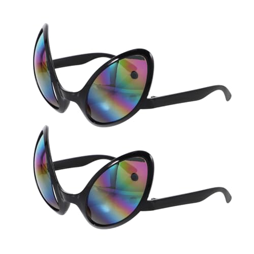 Vaguelly 2Stücke Sonnenbrillen Lustige Neuheitsbrille Für Cosplay Und Mottopartys Für Halloween Partyzubehör Für von Vaguelly