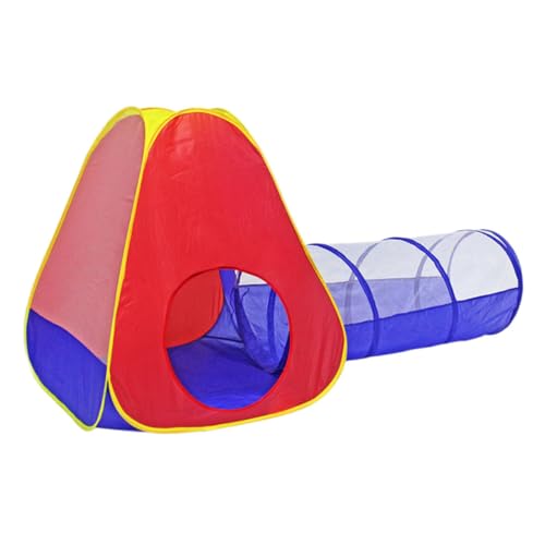 Vaguelly 2Stücke Spielzelt mit Tunnel Kreatives Indoor für Teiliges Endlosen Spaß und Imaginative Spiele für Jungen Vaguelly 2Stücke Spielzelt mit Tunnel Kreatives Indoor für Teiliges Endlosen Spaß und Imaginative Spiele für Jungen von Vaguelly