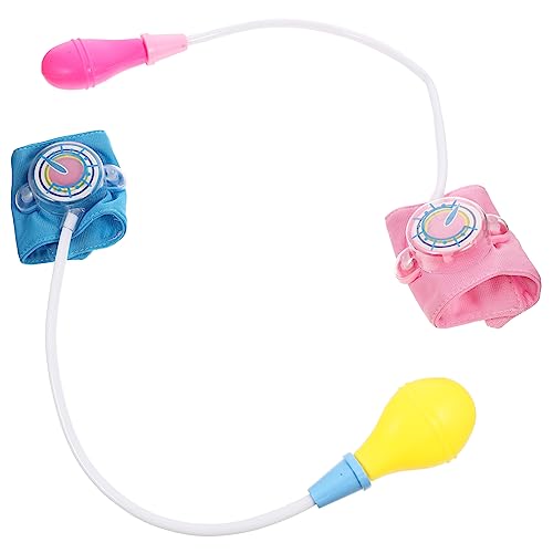 Vaguelly 2Stücke Teiliges Arztspielset Mit Blutdruckmessgerät Rollenspiel Für Jungen Und Fördert Und Denkfähigkeiten Für Geburtstage Und Feiertage von Vaguelly