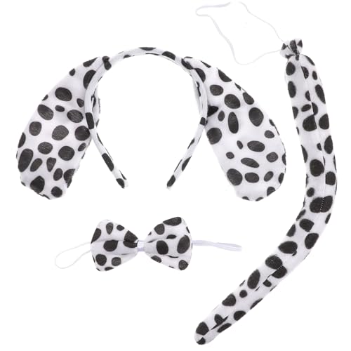 Vaguelly 2Stücke Teiliges Hund Haarband Mit Schleifen Und Schwänzen Für Tier Cosplay Partykostüm Requisiten Für Erwachsene Vaguelly 2Stücke Teiliges Hund Haarband Mit Schleifen Und Schwänzen Für Tier Cosplay Partykostüm Requisiten Für Erwachsene von Vaguelly