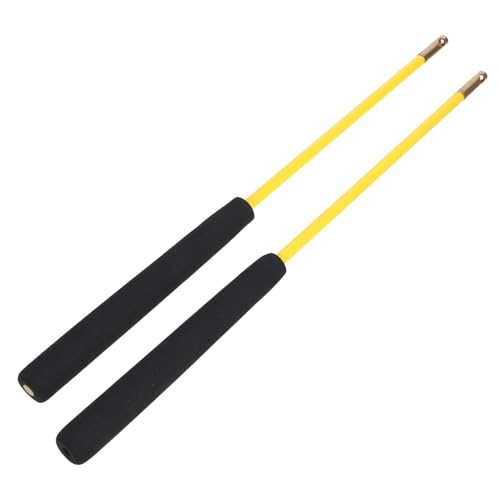 Vaguelly 2Stücke rutschfeste Diabolo Sticks für Jonglieren Professionelle Diabolo Handstäbe für Fitness und Akrobatik Vaguelly 2Stücke rutschfeste Diabolo Sticks für Jonglieren Professionelle Diabolo Handstäbe für Fitness und Akrobatik von Vaguelly