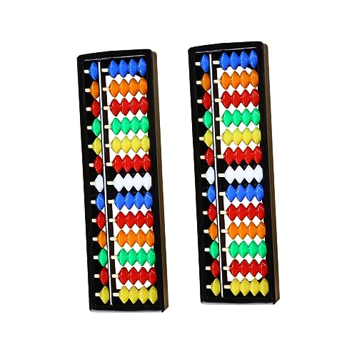 Vaguelly Abakus Für Kinder Mathe-Spielzeug Für Kinder Perlen-arithmetik-abakus Buntes Lernwerkzeug Vaguelly Abakus Für Kinder Mathe-Spielzeug Für Kinder Perlen-arithmetik-abakus Buntes Lernwerkzeug von Vaguelly