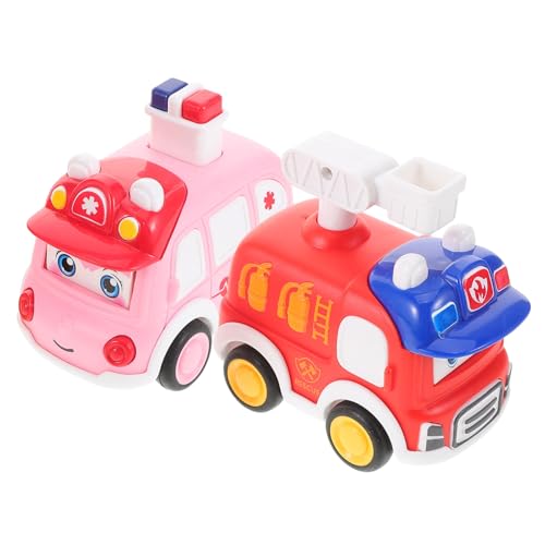 Vaguelly 2er Set Drück Und Fahrspielzeugautos Für Rettungswagen Und Feuerwehrfahrzeug Sensomotorisches Lernspielzeug Für Kleinkinder Lustige Spielzeuge Für Jungen Und ädchen Ab 18 Vaguelly 2er Set Drück Und Fahrspielzeugautos Für Rettungswagen Und Feuerwehrfahrzeug Sensomotorisches Lernspielzeug Für Kleinkinder Lustige Spielzeuge Für Jungen Und ädchen Ab 18 von Vaguelly