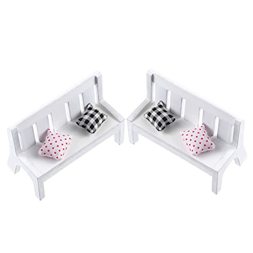 Vaguelly 2er Set Exquisite Miniaturmöbel Modelle Dekorative Bänke Für Tisch Deko Gartenmöbel Miniatur Hochwertige Modelle Für Kreative Inneneinrichtung Und Sammlungen Vaguelly 2er Set Exquisite Miniaturmöbel Modelle Dekorative Bänke Für Tisch Deko Gartenmöbel Miniatur Hochwertige Modelle Für Kreative Inneneinrichtung Und Sammlungen von Vaguelly