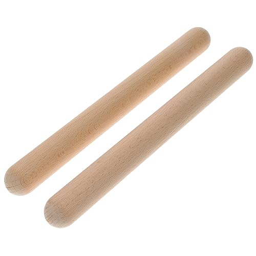 Vaguelly 2er Set Musikspielzeug Percussion Sticks Aus Frühe Musikalische Bildung Für Kleinkinder Ideal Für Rhythmus Und Spiel Vaguelly 2er Set Musikspielzeug Percussion Sticks Aus Frühe Musikalische Bildung Für Kleinkinder Ideal Für Rhythmus Und Spiel von Vaguelly