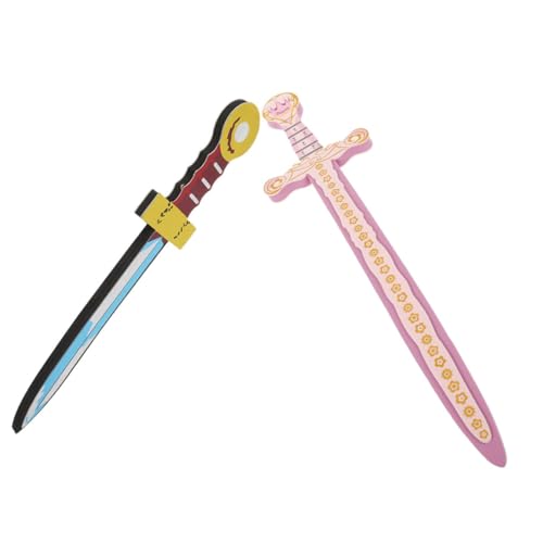 Vaguelly 2pcs Kids Foam Sword 3d Faltbares Design Für Einfache Speicherleistung Requisite Für Rollenspiele Und Theater-requisiten von Vaguelly