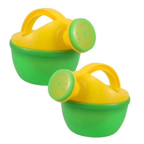 Vaguelly 2pcs Kids Watering Können Spielzeugset Für Strand Und Garten Mit Kleinen Plastik -wasserversorgungsdosen Für Kleinkinder von Vaguelly