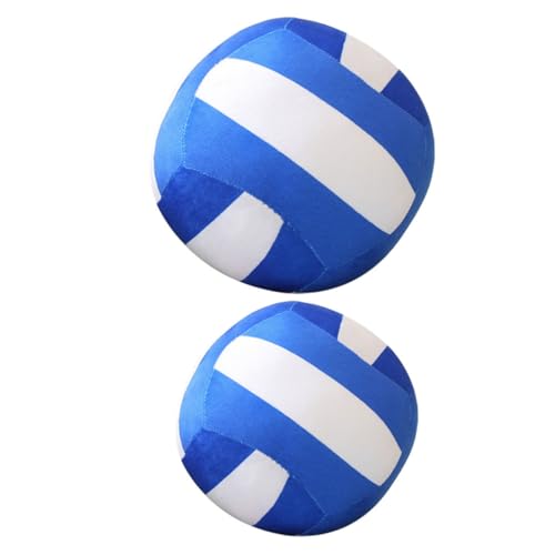 Vaguelly 2pcs Volleyball-plüschtier Volleyballspielzeug Für Kleiner Volleyball-plüsch Volleyball-Sachen Volleyball- Für Volleyballspieler Blue Stoff Vaguelly 2pcs Volleyball-plüschtier Volleyballspielzeug Für Kleiner Volleyball-plüsch Volleyball-Sachen Volleyball- Für Volleyballspieler Blue Stoff von Vaguelly