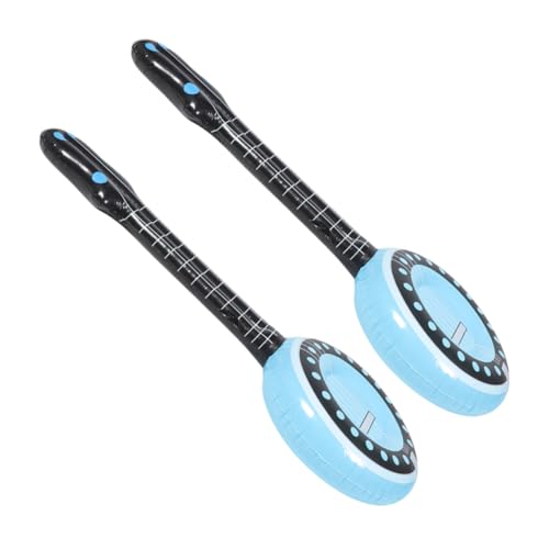 Vaguelly 2 Stücke Aufblasbare Banjo Musikinstrumente Spielzeug Für Kinder Wiederverwendbare Aufblasbare Spielzeug Für Kinder Partys Bühne Requisiten Vaguelly 2 Stücke Aufblasbare Banjo Musikinstrumente Spielzeug Für Kinder Wiederverwendbare Aufblasbare Spielzeug Für Kinder Partys Bühne Requisiten von Vaguelly
