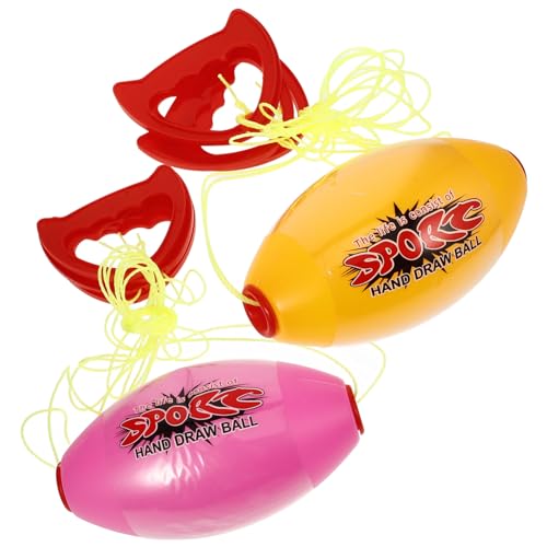 Vaguelly 2st Ball Für Spieler Gymnastikball Interaktives Spiel Hand-fitnessball Bälle Ziehen Sport Yellow Vaguelly 2st Ball Für Spieler Gymnastikball Interaktives Spiel Hand-fitnessball Bälle Ziehen Sport Yellow von Vaguelly