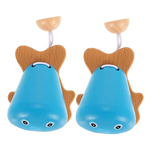 Vaguelly 2st Fischkastagnetten Versorgen Kinderaccessoire Interessante Kinderkastagnette Verschleißfeste Kinderkastagnette Kinderversorgung Holz Blue Vaguelly 2st Fischkastagnetten Versorgen Kinderaccessoire Interessante Kinderkastagnette Verschleißfeste Kinderkastagnette Kinderversorgung Holz Blue von Vaguelly