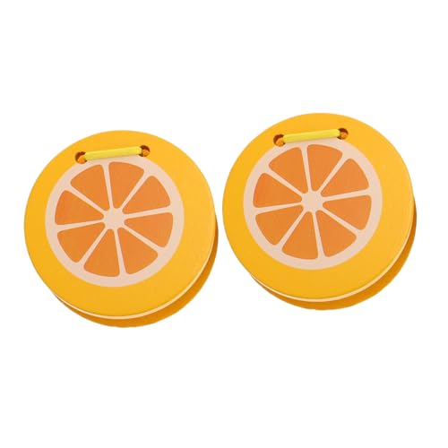 Vaguelly 2st Fruchtkastagnetten Haushaltsspielzeug Bausätze Stuffer Neonlichter Für Lustige Spielsachen Dual Sommer Fußkettchen Miniatur Mädchen Armbänder Bausatz Orange Holz Vaguelly 2st Fruchtkastagnetten Haushaltsspielzeug Bausätze Stuffer Neonlichter Für Lustige Spielsachen Dual Sommer Fußkettchen Miniatur Mädchen Armbänder Bausatz Orange Holz von Vaguelly