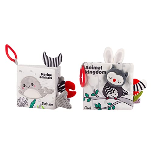 Vaguelly 2st Früherziehung Schwanztuch Buch Babybuch Für Weiche Babybücher Crinkle-bücher Für Knisterbücher Für Babys Für Kleinkinder Badebücher Für Babys Stoff Vaguelly 2st Früherziehung Schwanztuch Buch Babybuch Für Weiche Babybücher Crinkle-bücher Für Knisterbücher Für Babys Für Kleinkinder Badebücher Für Babys Stoff von Vaguelly