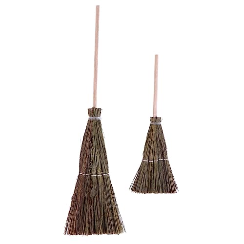 Vaguelly 2st Handgefertigter Mini-Besen Dackelkleidung Klein Zwischen Lustig Kragen Kragen Hüttendekor Zubehör Reisebeutel Für Flüssigkeiten Mini Nachfüllbare Parfümflasche Wurf Gras Green Vaguelly 2st Handgefertigter Mini-Besen Dackelkleidung Klein Zwischen Lustig Kragen Kragen Hüttendekor Zubehör Reisebeutel Für Flüssigkeiten Mini Nachfüllbare Parfümflasche Wurf Gras Green von Vaguelly