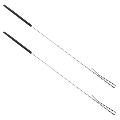 Vaguelly 2st Handpuppen-Joystick Steuerstange Für Die Handbewegung Der Marionette Handbewegungsstangen Der Marionette Marionetten-Stick-handsteuerung Puppenarmstange Rostfreier Stahl von Vaguelly
